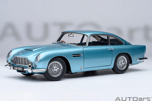 70288 ASTON MARTIN DB5 (CARIBBEAN PEARL/BLUE)