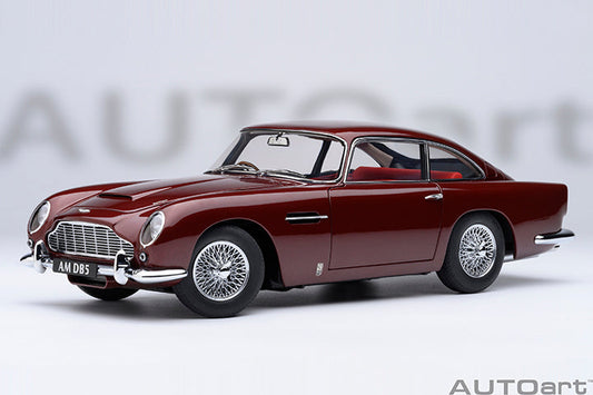 70289 ASTON MARTIN DB5 (DUBONNET ROSSO/RED)