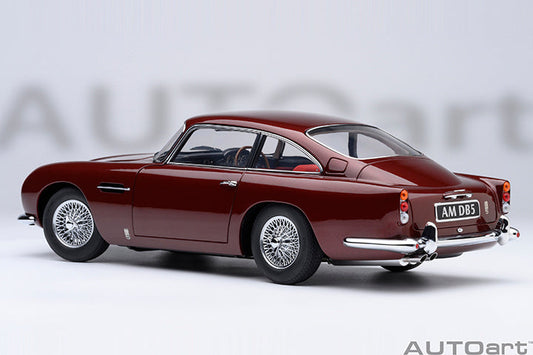 70289 ASTON MARTIN DB5 (DUBONNET ROSSO/RED)