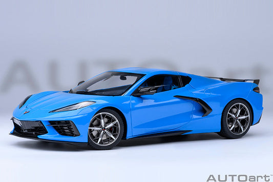 71281 CHEVROLET CORVETTE C8 STINGRAY Z51 (RAPID BLUE)