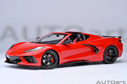 71282 CHEVROLET CORVETTE C8 STINGRAY Z51 (TORCH RED)