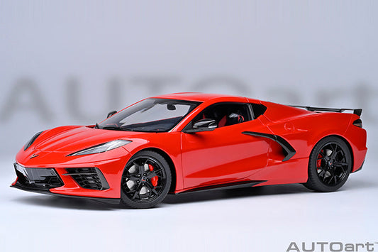 71282 CHEVROLET CORVETTE C8 STINGRAY Z51 (TORCH RED)