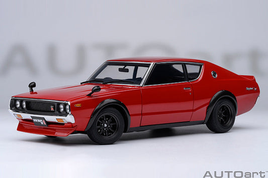 77468 NISSAN SKYLINE 2000 GT-R (KPGC110) TUNED VERSION  (RED)