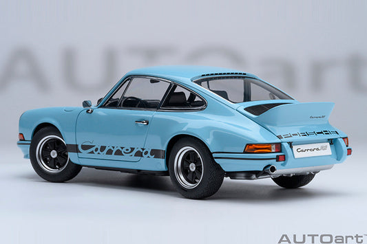 78032 PORSCHE 911 CARRERA 2.7 RS (GULF BLUE/BLACK STRIPES)